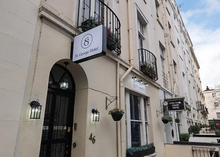 St George Hotel Paddington Londra